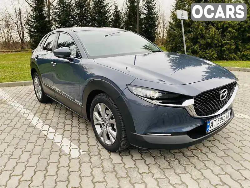 Позашляховик / Кросовер Mazda CX-30 2022 2 л. Автомат обл. Івано-Франківська, Богородчани - Фото 1/21