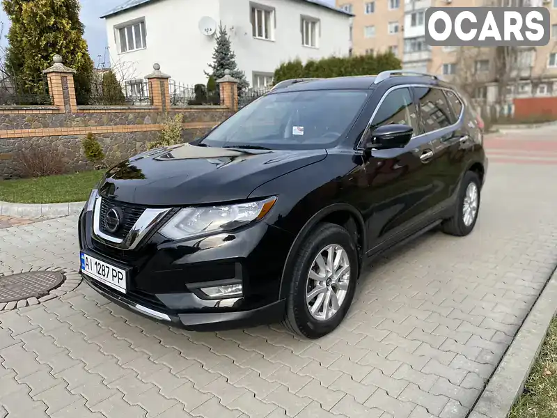 Позашляховик / Кросовер Nissan Rogue 2017 2.49 л. обл. Київська, Біла Церква - Фото 1/21