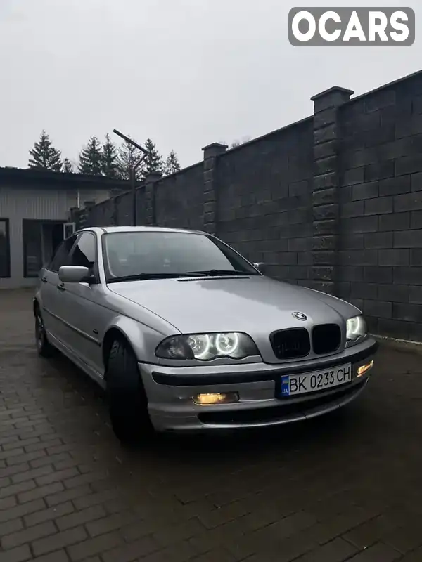 Седан BMW 3 Series 2000 1.95 л. Ручная / Механика обл. Ровенская, Березно - Фото 1/14