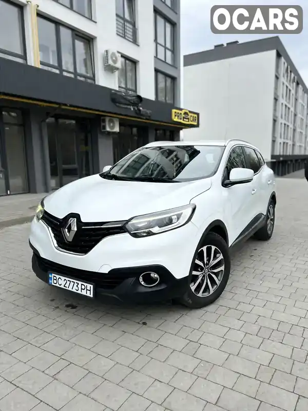 Внедорожник / Кроссовер Renault Kadjar 2016 1.5 л. Робот обл. Львовская, Новояворовск - Фото 1/19