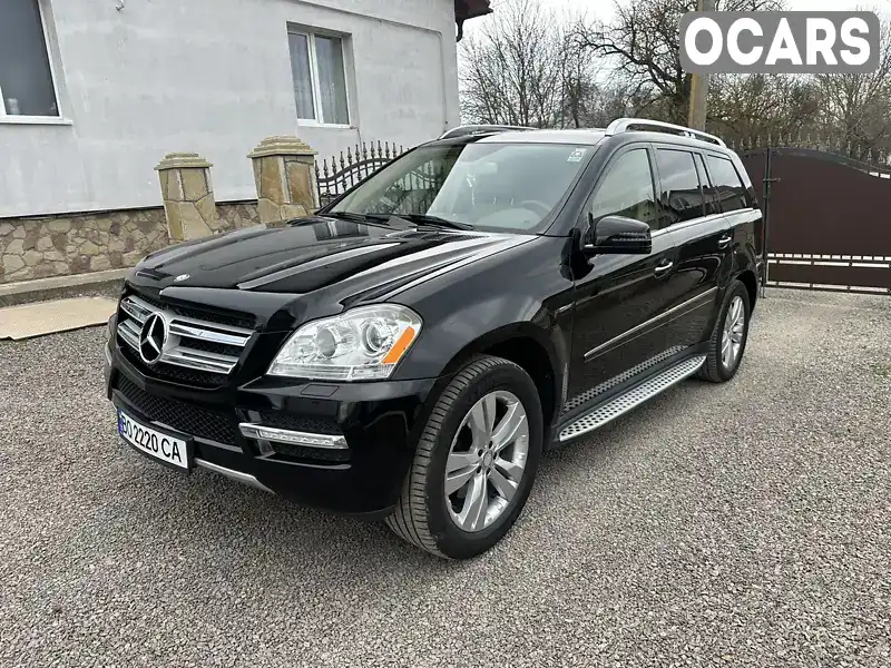 Позашляховик / Кросовер Mercedes-Benz GL-Class 2011 3 л. Автомат обл. Тернопільська, Тернопіль - Фото 1/21