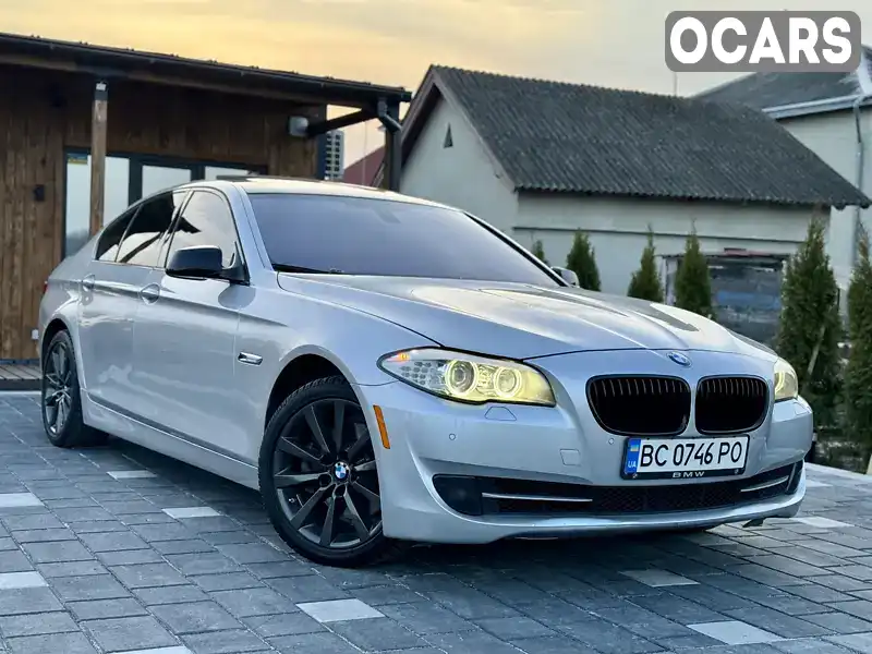 Седан BMW 5 Series 2012 2 л. Автомат обл. Львовская, Дрогобыч - Фото 1/21