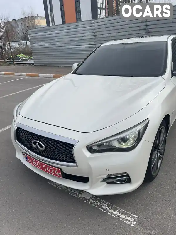 Седан Infiniti Q50 2016 2.14 л. Автомат обл. Київська, Васильків - Фото 1/21