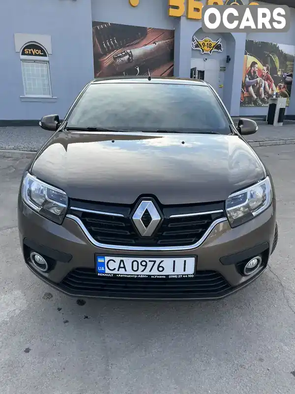 Седан Renault Logan 2021 1.46 л. Ручна / Механіка обл. Черкаська, Умань - Фото 1/21