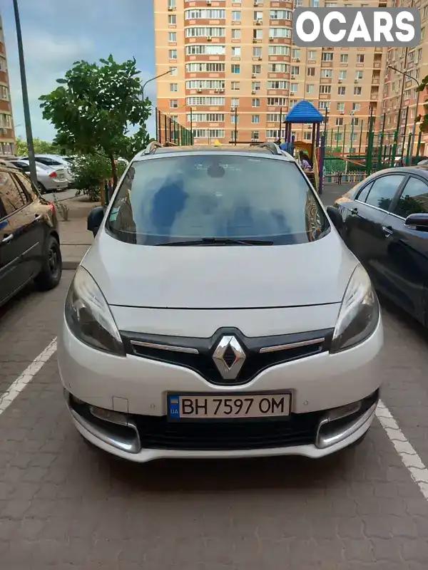 Мінівен Renault Grand Scenic 2014 1.6 л. Ручна / Механіка обл. Одеська, Одеса - Фото 1/11