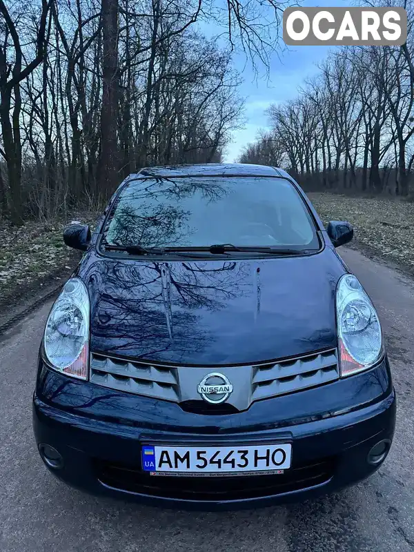 Хетчбек Nissan Note 2008 null_content л. Ручна / Механіка обл. Житомирська, Бердичів - Фото 1/15