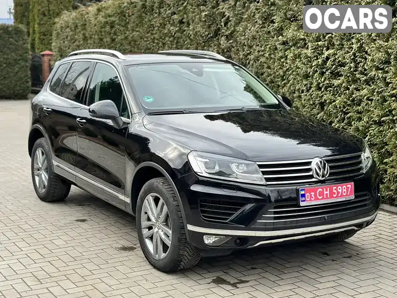 Позашляховик / Кросовер Volkswagen Touareg 2015 3 л. Автомат обл. Волинська, Луцьк - Фото 1/21