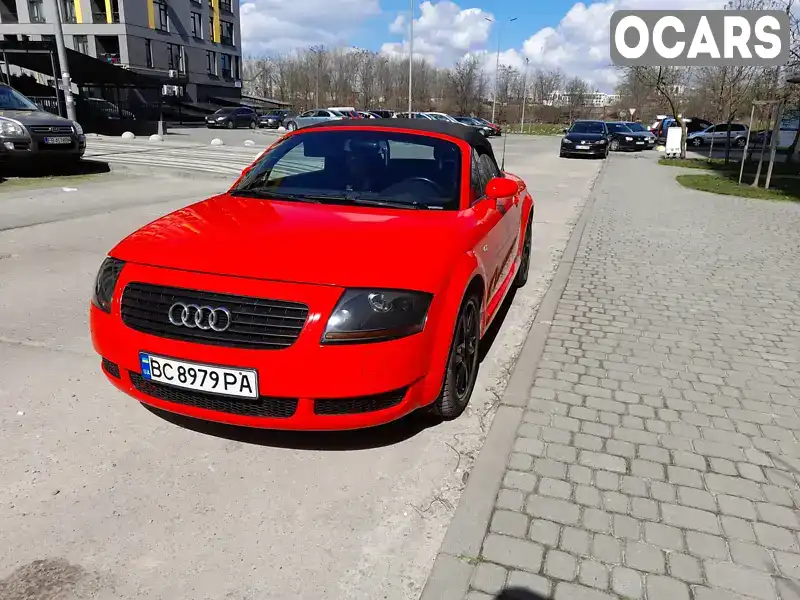 Родстер Audi TT 2003 1.8 л. Автомат обл. Львовская, Львов - Фото 1/21