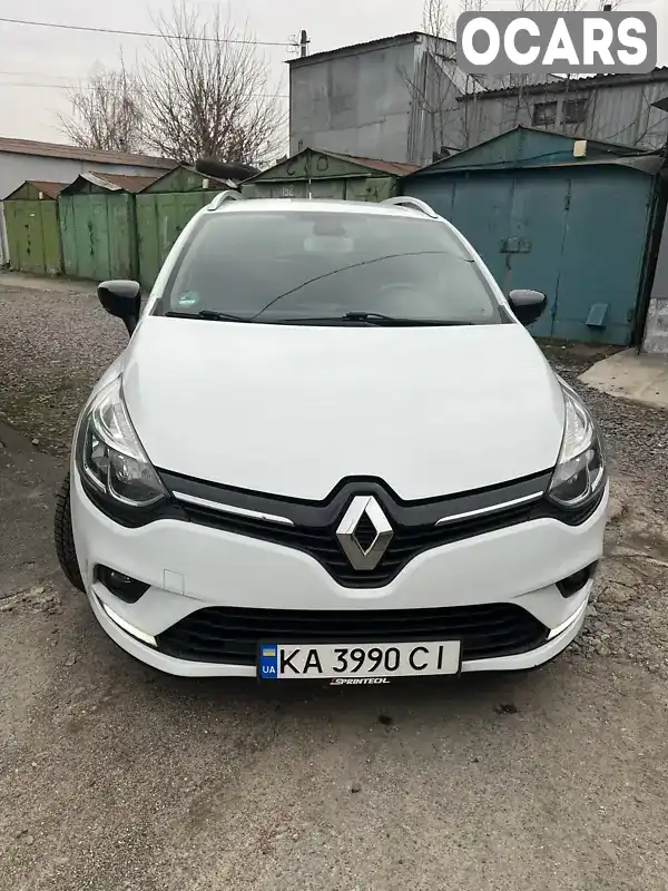 Универсал Renault Clio 2017 0.9 л. Ручная / Механика обл. Киевская, Киев - Фото 1/9