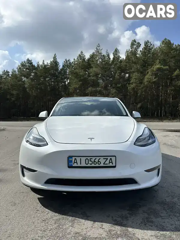 Внедорожник / Кроссовер Tesla Model Y 2020 null_content л. Автомат обл. Киевская, Переяслав - Фото 1/21