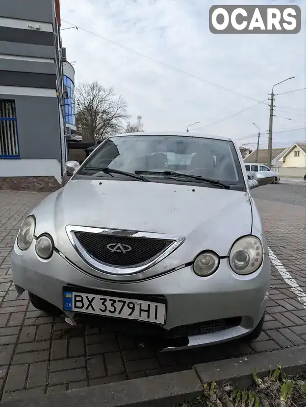 Ліфтбек Chery Jaggi 2008 1.3 л. Ручна / Механіка обл. Чернівецька, Чернівці - Фото 1/9