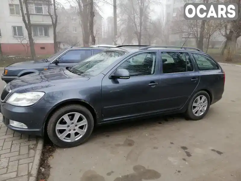 Универсал Skoda Octavia 2009 1.9 л. Ручная / Механика обл. Полтавская, Кременчуг - Фото 1/10