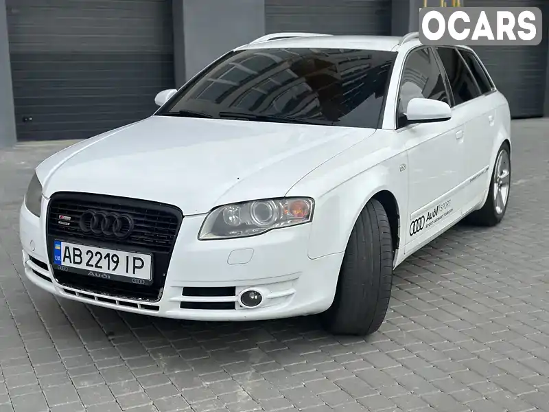 Універсал Audi A4 2007 null_content л. Ручна / Механіка обл. Вінницька, Вінниця - Фото 1/21