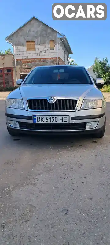 Лифтбек Skoda Octavia 2008 1.9 л. Ручная / Механика обл. Тернопольская, Монастыриска - Фото 1/18