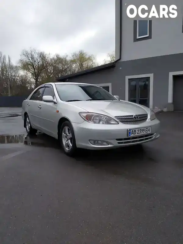 Седан Toyota Camry 2002 2.4 л. Автомат обл. Вінницька, Вінниця - Фото 1/21