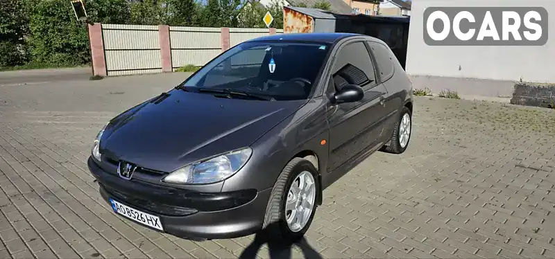 Хэтчбек Peugeot 206 1999 1.12 л. обл. Закарпатская, Хуст - Фото 1/21