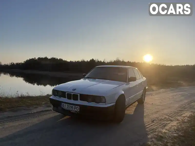 Седан BMW 5 Series 1991 2 л. Ручная / Механика обл. Киевская, Киев - Фото 1/21
