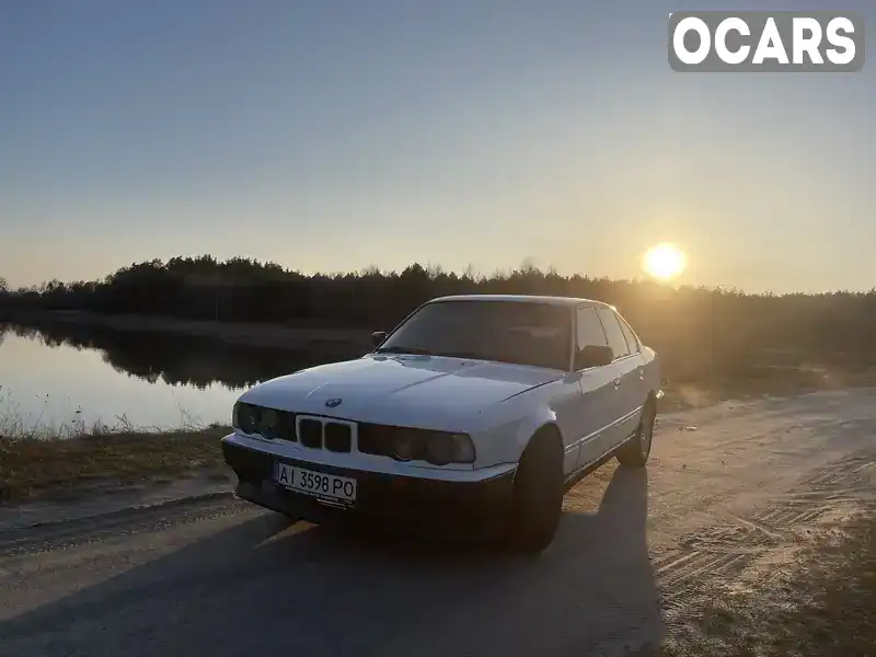 Седан BMW 5 Series 1991 2 л. Ручна / Механіка обл. Київська, Київ - Фото 1/21