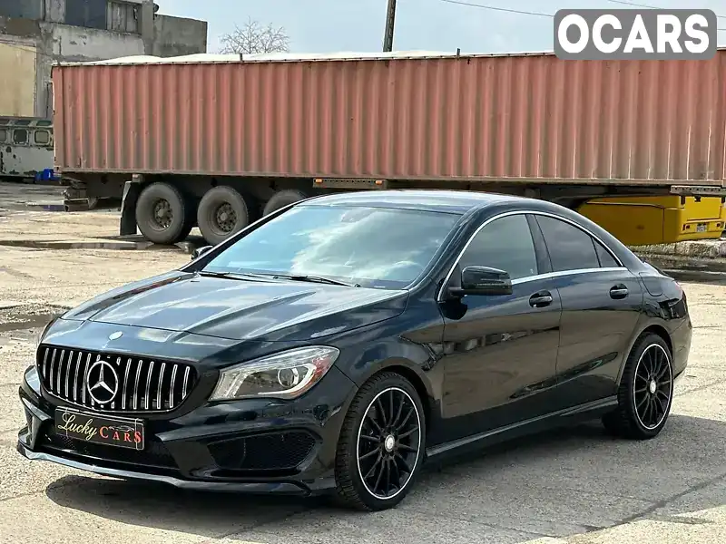 Седан Mercedes-Benz CLA-Class 2014 1.99 л. Автомат обл. Одесская, Одесса - Фото 1/21