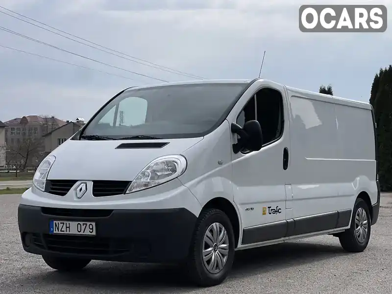 Минивэн Renault Trafic 2013 2 л. Ручная / Механика обл. Ровенская, Дубно - Фото 1/21