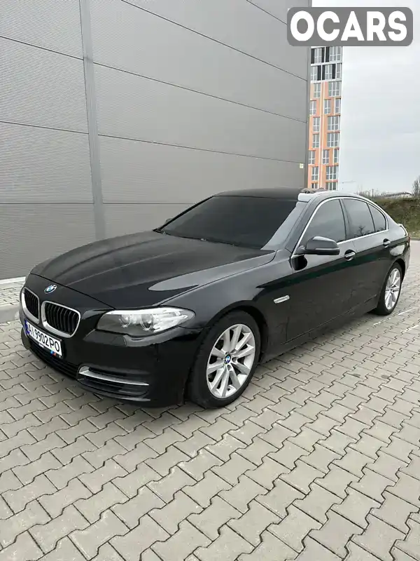 Седан BMW 5 Series 2014 2 л. Автомат обл. Київська, Київ - Фото 1/18