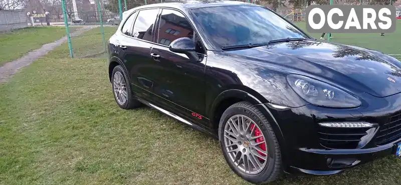 Позашляховик / Кросовер Porsche Cayenne 2013 null_content л. Автомат обл. Івано-Франківська, Городенка - Фото 1/21