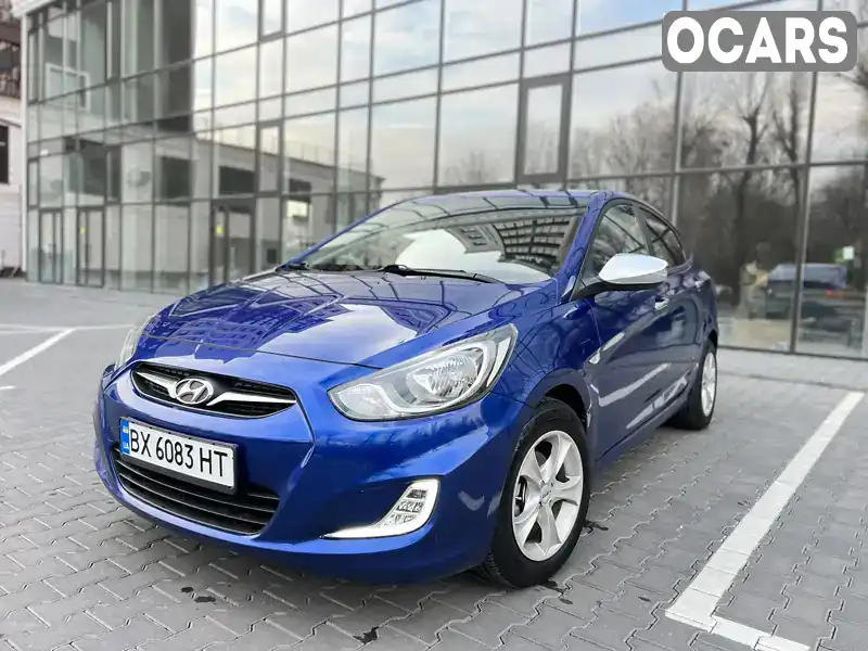 Седан Hyundai Accent 2013 1.4 л. Автомат обл. Хмельницька, Хмельницький - Фото 1/21