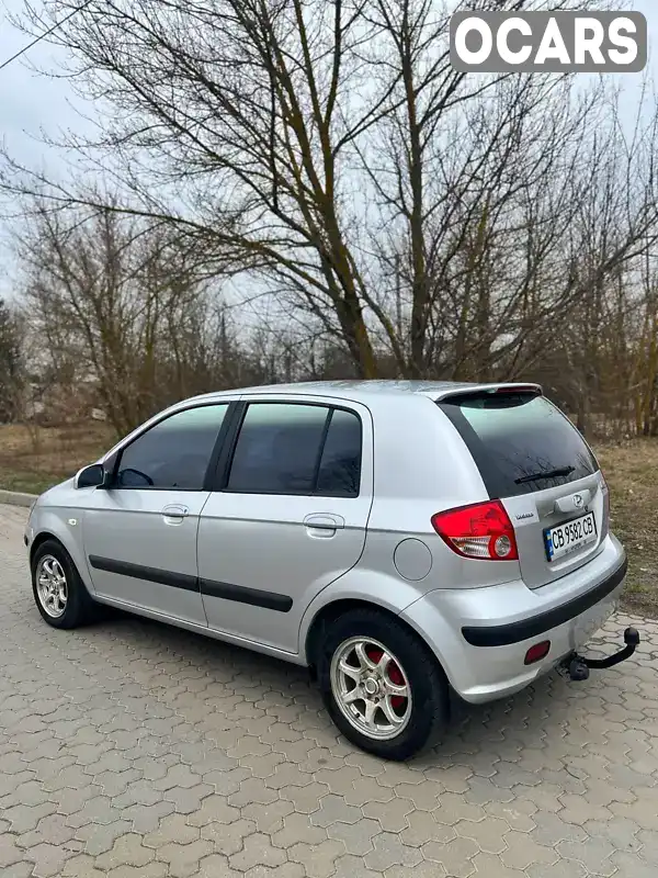 Хэтчбек Hyundai Getz 2005 1.34 л. Ручная / Механика обл. Черниговская, Нежин - Фото 1/15