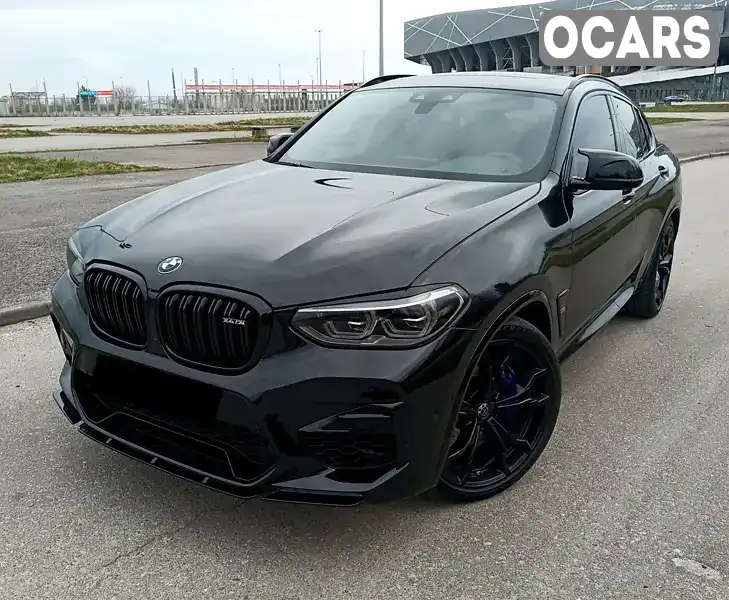 Позашляховик / Кросовер BMW X4 M 2019 3 л. Автомат обл. Львівська, Львів - Фото 1/21