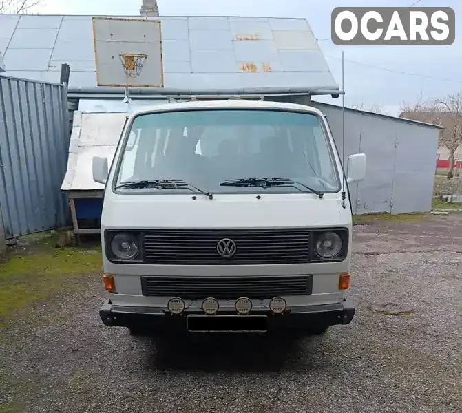 Мінівен Volkswagen Transporter 1987 null_content л. Ручна / Механіка обл. Тернопільська, Тернопіль - Фото 1/10