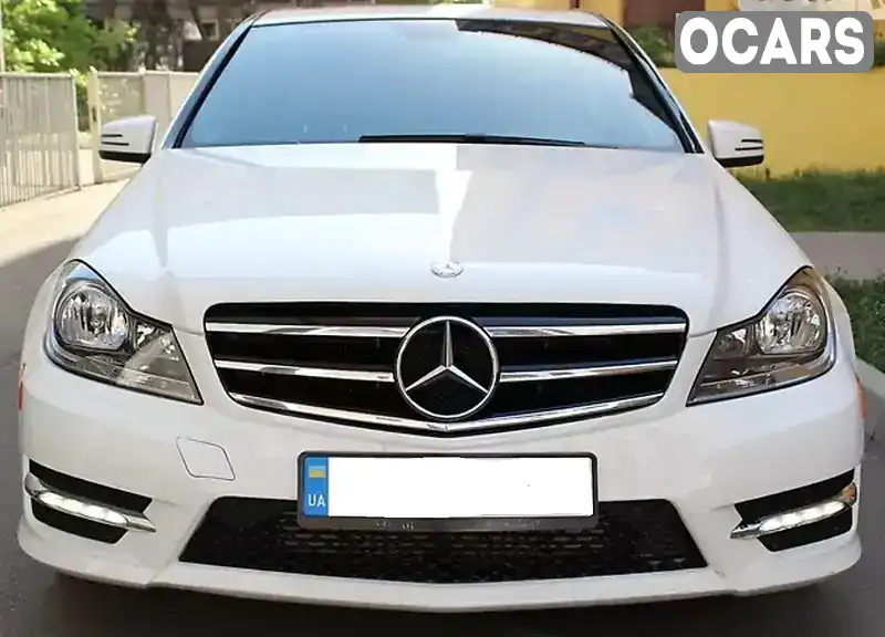Седан Mercedes-Benz C-Class 2014 1.8 л. Автомат обл. Одеська, Одеса - Фото 1/10