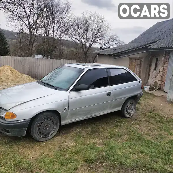 Хэтчбек Opel Astra 1993 1.4 л. Ручная / Механика обл. Тернопольская, Збараж - Фото 1/4