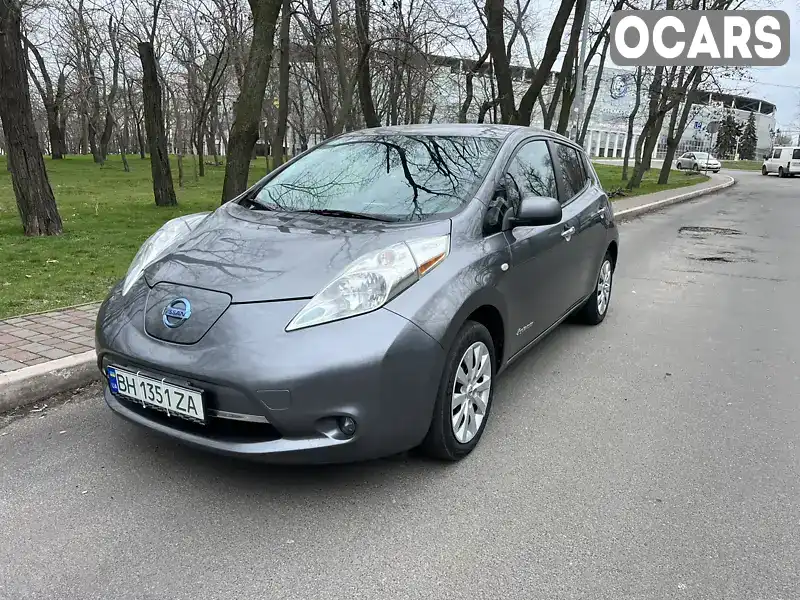 Хетчбек Nissan Leaf 2015 null_content л. Автомат обл. Одеська, Одеса - Фото 1/21