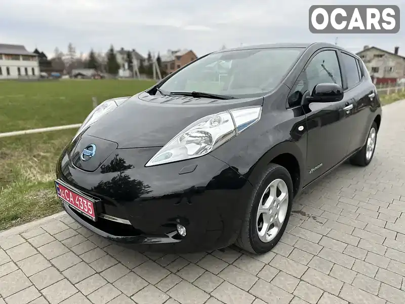 Хэтчбек Nissan Leaf 2015 null_content л. Вариатор обл. Львовская, Львов - Фото 1/21