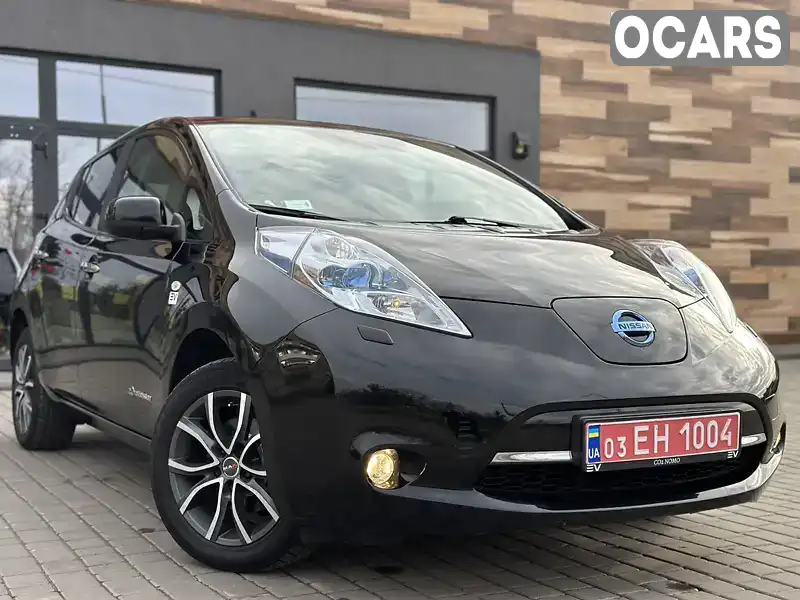 Хетчбек Nissan Leaf 2012 null_content л. Автомат обл. Волинська, Володимир-Волинський - Фото 1/21