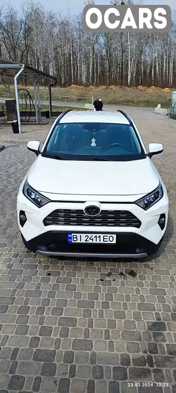 Внедорожник / Кроссовер Toyota RAV4 2020 1.99 л. Вариатор обл. Полтавская, Лохвица - Фото 1/21