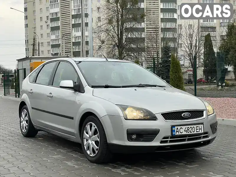 Хетчбек Ford Focus 2007 1.56 л. Ручна / Механіка обл. Волинська, Луцьк - Фото 1/18