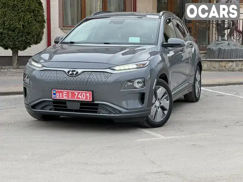 Позашляховик / Кросовер Hyundai Kona Electric 2019 null_content л. Автомат обл. Тернопільська, Тернопіль - Фото 1/21