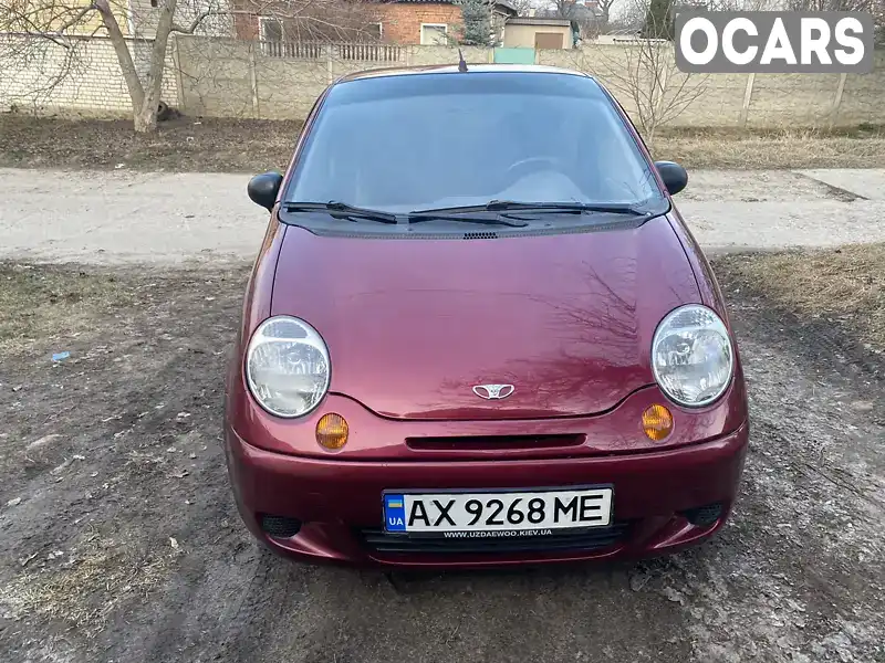 Хэтчбек Daewoo Matiz 2012 0.8 л. Автомат обл. Харьковская, Харьков - Фото 1/12