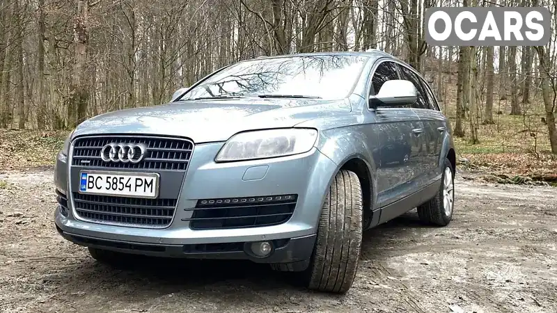 Позашляховик / Кросовер Audi Q7 2006 4.16 л. Автомат обл. Львівська, Львів - Фото 1/21