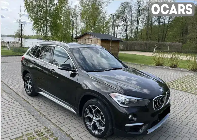 Внедорожник / Кроссовер BMW X1 2019 2 л. Автомат обл. Тернопольская, Тернополь - Фото 1/13