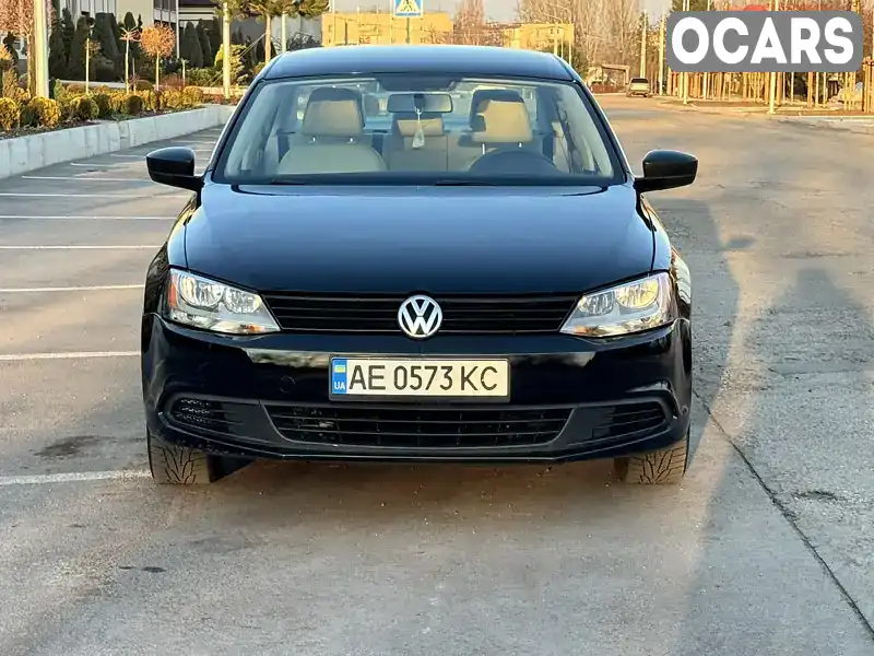 Седан Volkswagen Jetta 2011 2.5 л. Автомат обл. Запорізька, Запоріжжя - Фото 1/19