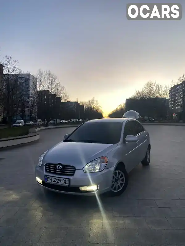 Седан Hyundai Accent 2008 1.49 л. Ручная / Механика обл. Одесская, Южное (Пивденное) - Фото 1/17