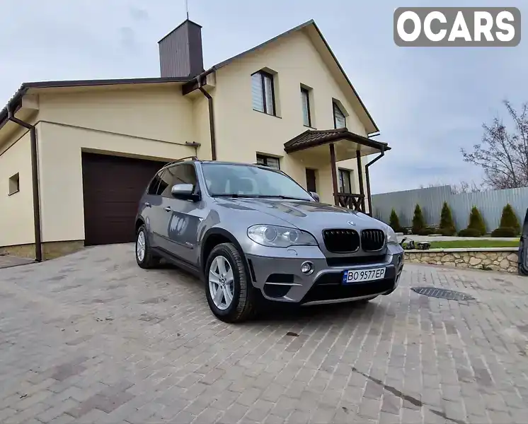 Внедорожник / Кроссовер BMW X5 2012 2.99 л. Автомат обл. Тернопольская, Тернополь - Фото 1/21