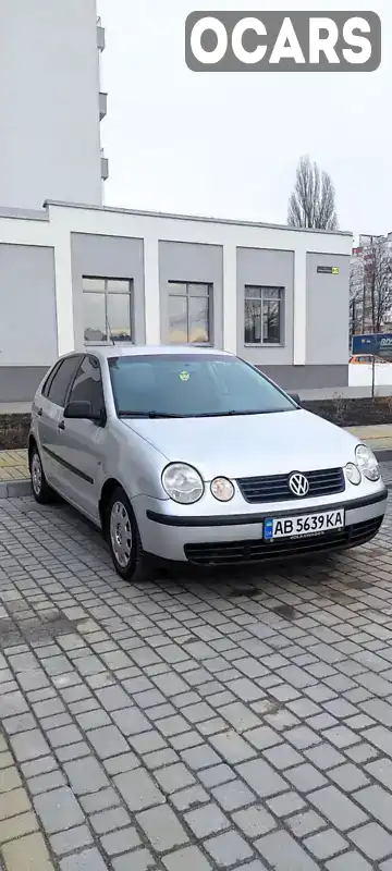 Хетчбек Volkswagen Polo 2003 1.39 л. Ручна / Механіка обл. Вінницька, Вінниця - Фото 1/10