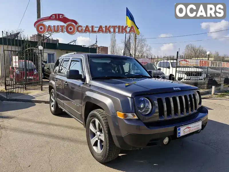 Внедорожник / Кроссовер Jeep Patriot 2015 2.36 л. Автомат обл. Николаевская, Николаев - Фото 1/21