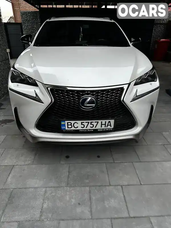 Внедорожник / Кроссовер Lexus NX 2014 2.5 л. Типтроник обл. Львовская, Львов - Фото 1/21