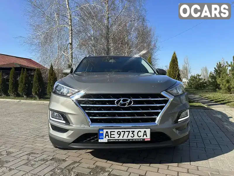 Позашляховик / Кросовер Hyundai Tucson 2019 2 л. Автомат обл. Дніпропетровська, Дніпро (Дніпропетровськ) - Фото 1/21