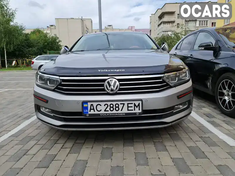 Универсал Volkswagen Passat 2016 1.97 л. Робот обл. Волынская, Луцк - Фото 1/21