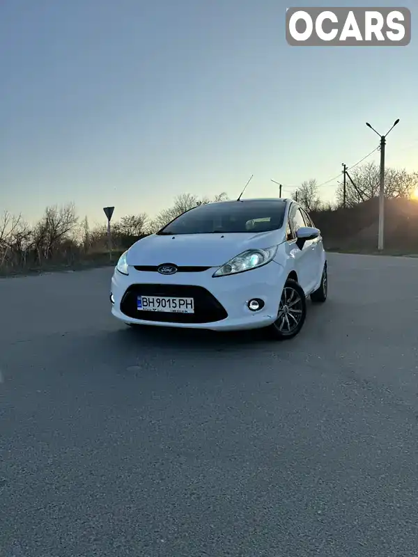 Хэтчбек Ford Fiesta 2011 1.25 л. Ручная / Механика обл. Одесская, Одесса - Фото 1/21